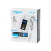 Anglies monoksido ir dujų detektorius BLOW TGC30 WiFi Tuya su LCD, 85 dB, laidinis, paviršinis montavimas, baltas