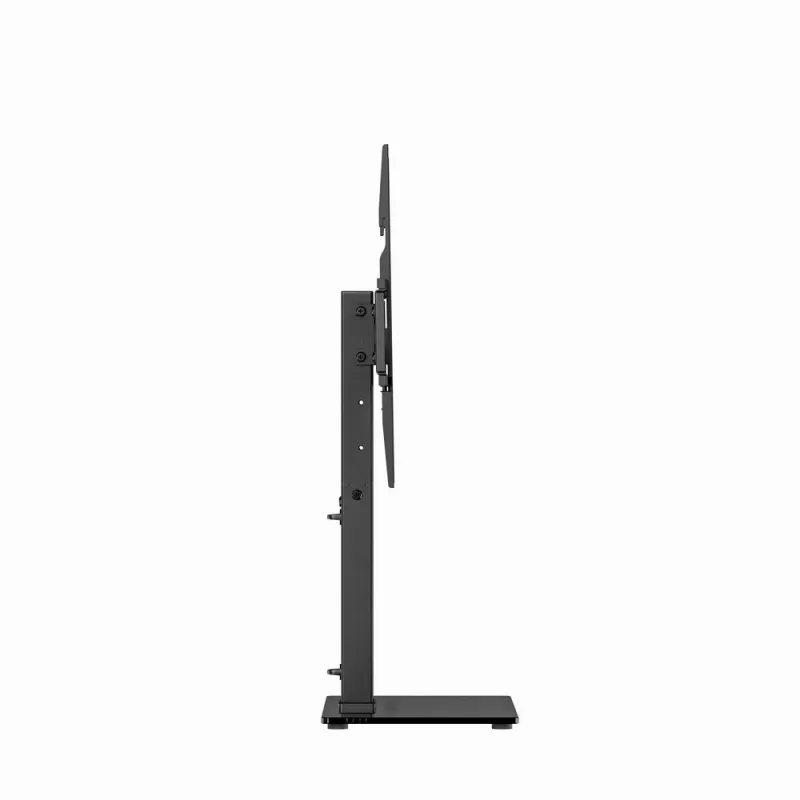 Grindinis TV stovas GEMBIRD TVS-D65S-01, 32–65 col., reguliuojamas aukštis ir pasvirimas, VESA iki 400x400, maks. 40 kg