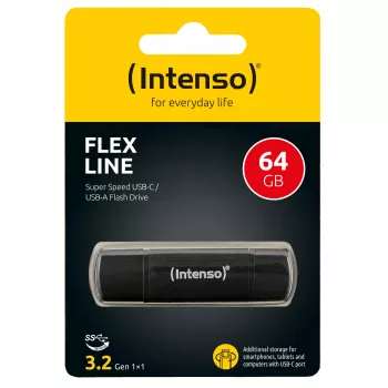 Intenso Memory Drive Flash USB 3.2 64GB 3544490