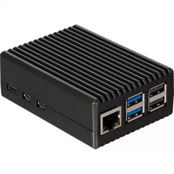 Joy-IT RB-AlucaseP5-08 SBC korpusas, tinkamas Raspberry Pi plokštėms (RB-AlucaseP5-08)