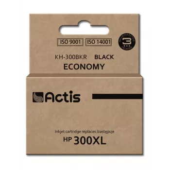 Actis KH-300BKR kasetė (pakaitalas HP 300XL CC641EE; standartinė; 15 ml; juoda)