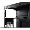 LC Power 2015MB - korpusas - Micro ATX - be maitinimo šaltinio - juodas - USB/Audio (LC-2015MB-ON)