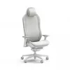 Fractal Design FD-CH-RE1F-02 žaidimų kėdė, balta, paminkštinta sėdynė
