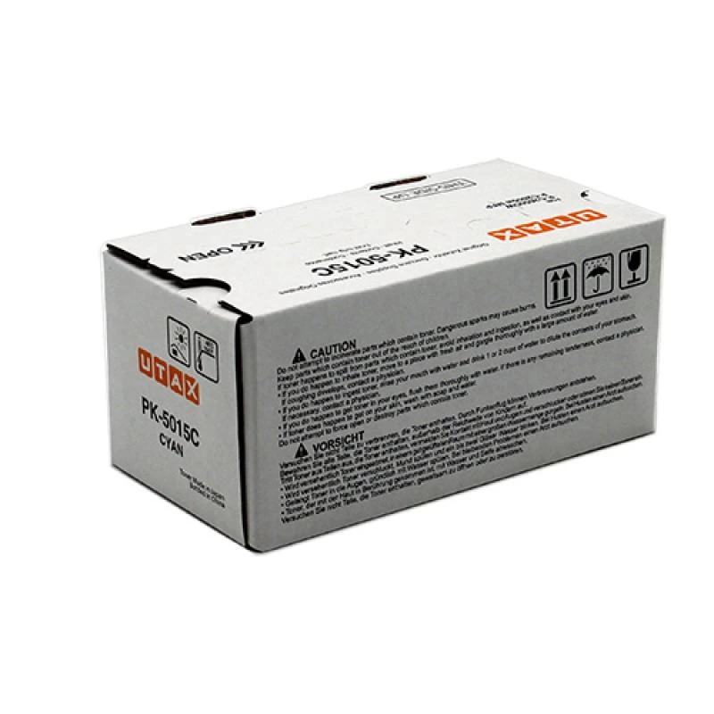 Utax 1T02R7CUT0/PK-5015C Tonerio rinkinys Cyan, 3000 puslapių (ISO/IEC 19752), TA