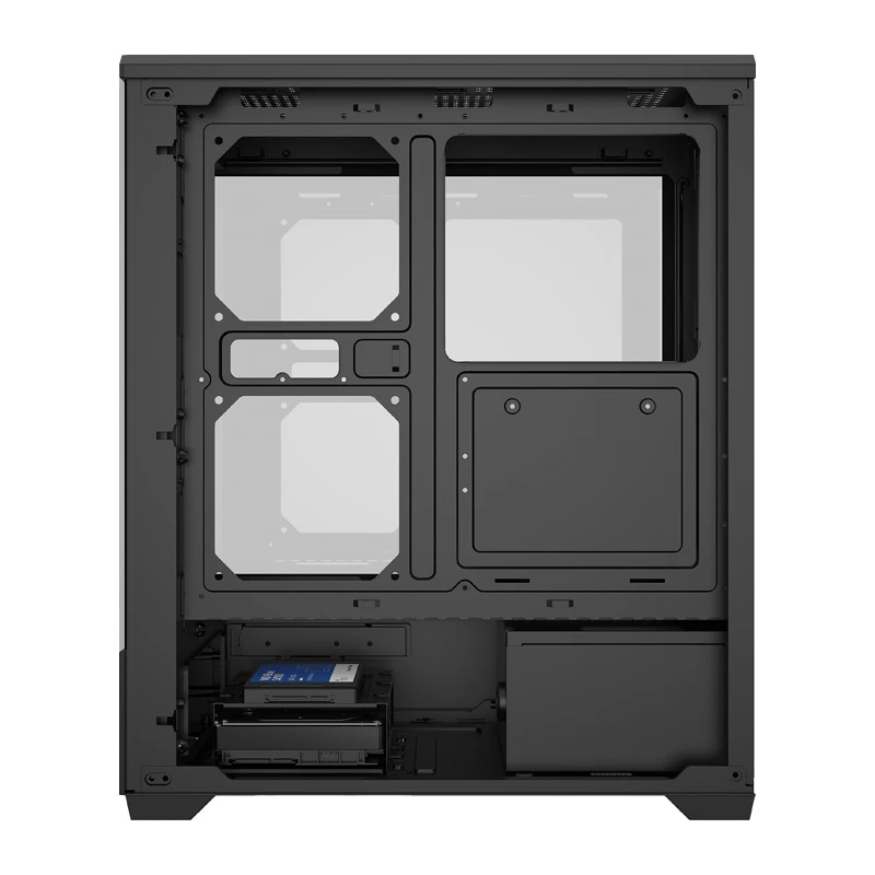 Korpusas DarkFlash C365 (juodas) mid-tower ATX/Micro-ATX/Mini-ITX