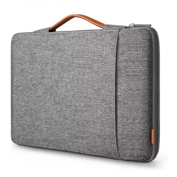 Dėklas Inateck LB02006 40,6 cm (16 inch) nešiojamiesiems kompiuteriams, pilka, su nešimo rankena