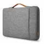 Dėklas Inateck LB02006 40,6 cm (16 inch) nešiojamiesiems kompiuteriams, pilka, su nešimo rankena