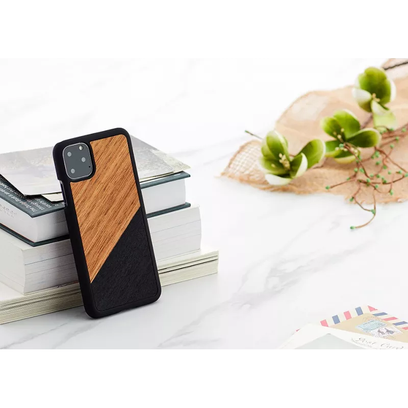 Dėklas iPhone 11 Pro Max man and wood western black