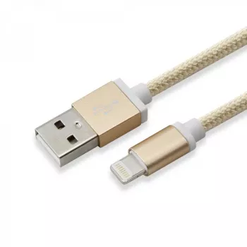 Sbox USB 2.0 8 Pin IPH7-G gold laidas