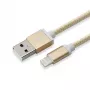 Sbox USB 2.0 8 Pin IPH7-G gold laidas