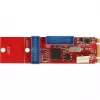 Delock Converter M.2 Key B+M vyriškas > 2 x USB3.0 Pin Header - USB adapteris - M.2 kortelė - USB3.0 (vidinis) x 2 (62843)