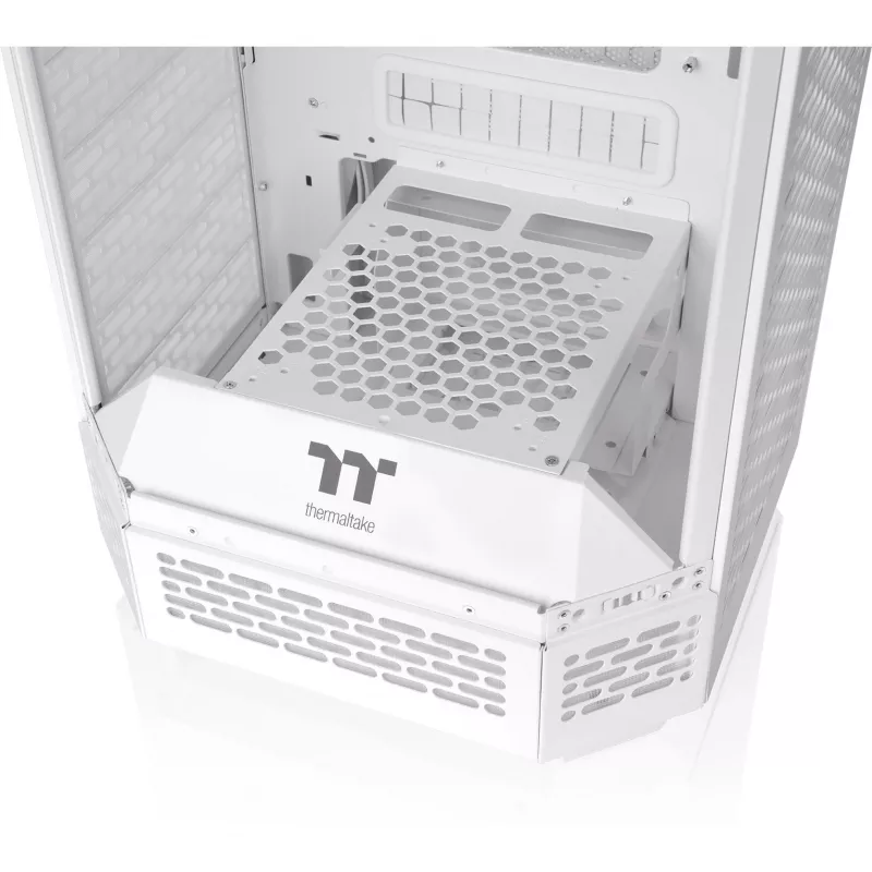PC korpusas Thermaltake The Tower 250 Snow Mini Tower Baltas