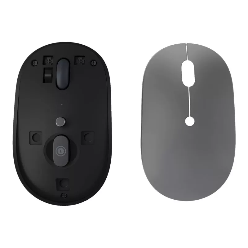 Lenovo Go belaidė pelė, ambidekstrinė, RF, optinė, 2400 DPI
