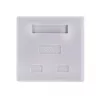 Alantec GN011 tinklo jungiamoji dėžutė Cat6 balta
