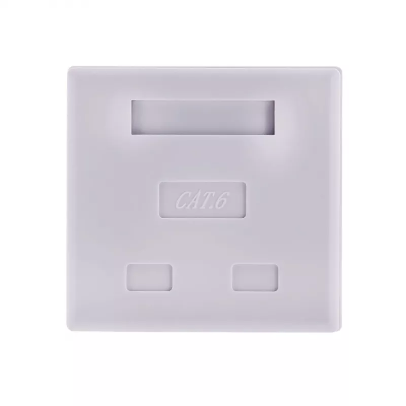 Alantec GN011 tinklo jungiamoji dėžutė Cat6 balta