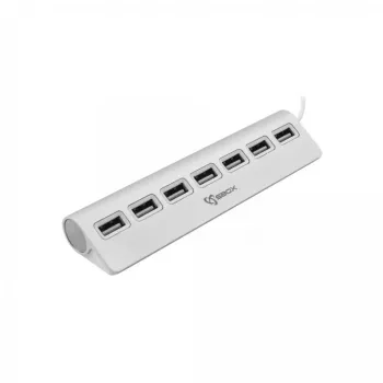 Sbox H-207 7 prievadų USB 2.0 šakotuvas