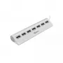Sbox H-207 7 prievadų USB 2.0 šakotuvas