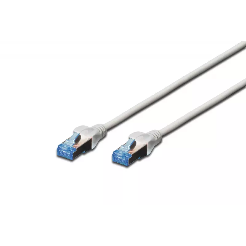 Tinklo laidas Digitus CAT 5e SF/UTP RJ-45 Cat5e 5m Pilkas