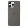 Silicone dėklas su MagSafe, iPhone 16 Pro Max, Stone Gray