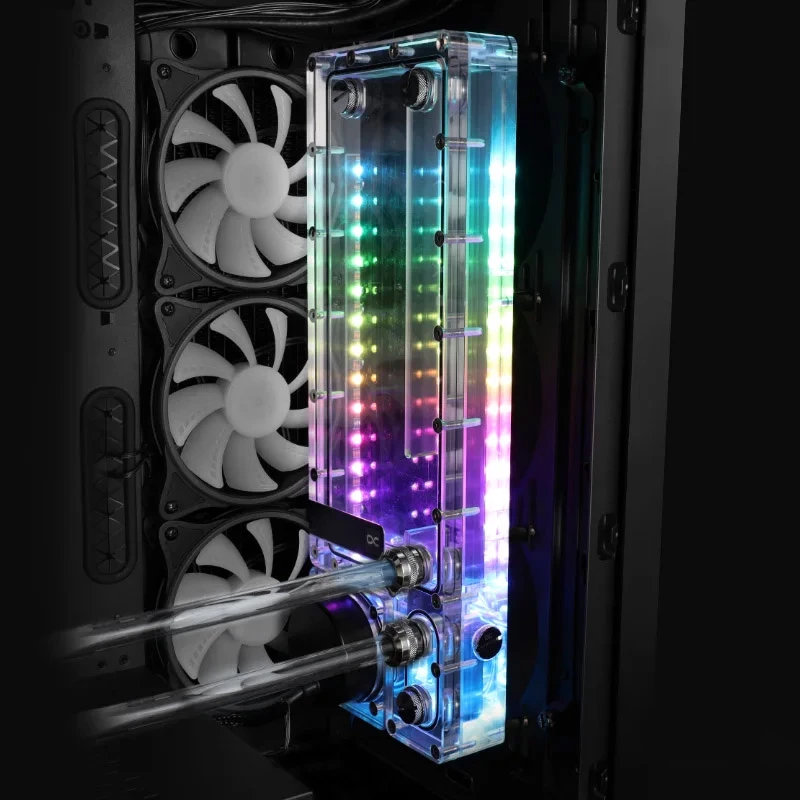 Alphacool 15488 kompiuterio aušinimo sistemos dalis/aksesuaras Siurblys ir rezervuaras