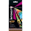 BIC Intensity spalvoti pieštukai 12 spalvų 951844