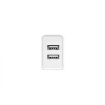 Unitek P1113A-EU - įkroviklis 2x USB-A, 12W, baltas