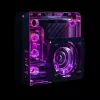 Stealkey Customs SK-UNI 120D Distroplate D-RGB – Black Edition