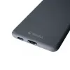 Krusell Galaxy S21 Ultra pilkas dėklas su smiltainio tekstūra