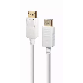 Gembird CC-DP2-6-W DisplayPort kabelis 1,8 m baltas