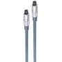 Garso laidas TOSLINK ShiverPeaks BS69006-3.0 3 m Mėlyna