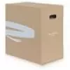 Tinklo kabelis UBIQUITI Cat6a U/UTP (UTP) Baltas 305 m — model UACC-Cable-C6A-CMR