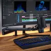 Radijo transliacijų mikrofoninis stovas Elgato Wave Mic Arm LP, tvirtinimas prie stalo, juodas, 1,69 kg
