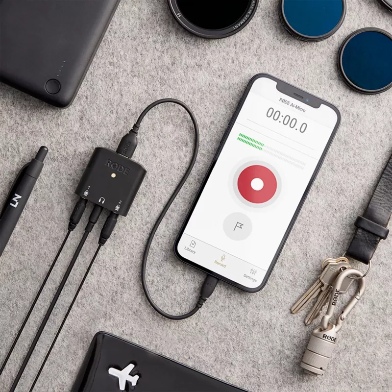 Laidas RØDE SC21 0,3 m Lightning – USB-C 6 g