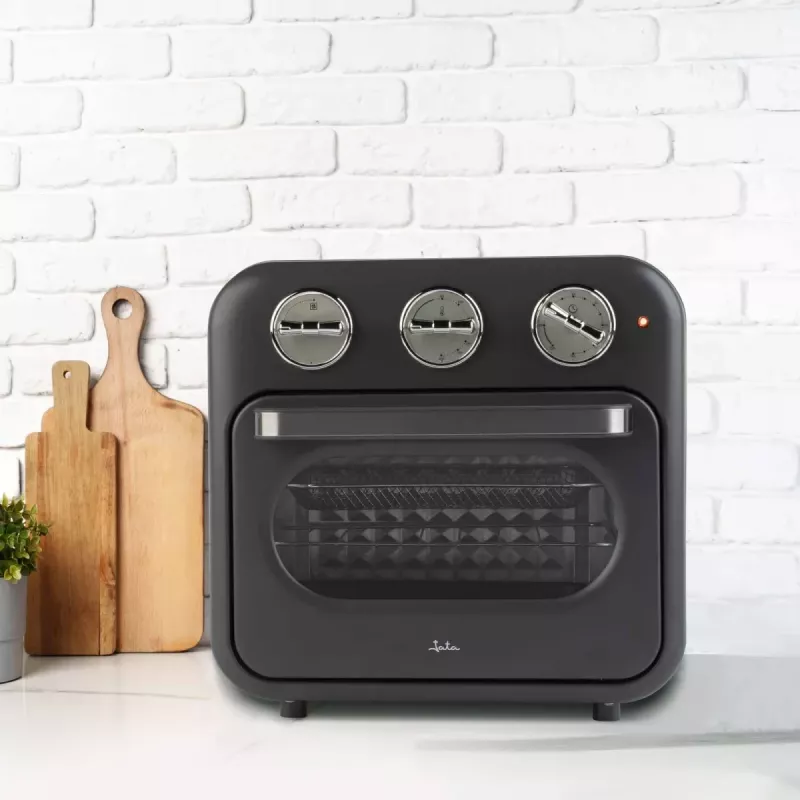 Elektrinė orkaitė JATA JEFR1816 16L 1400W Juoda