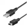 Wentronic 46712 USB laidas juodas