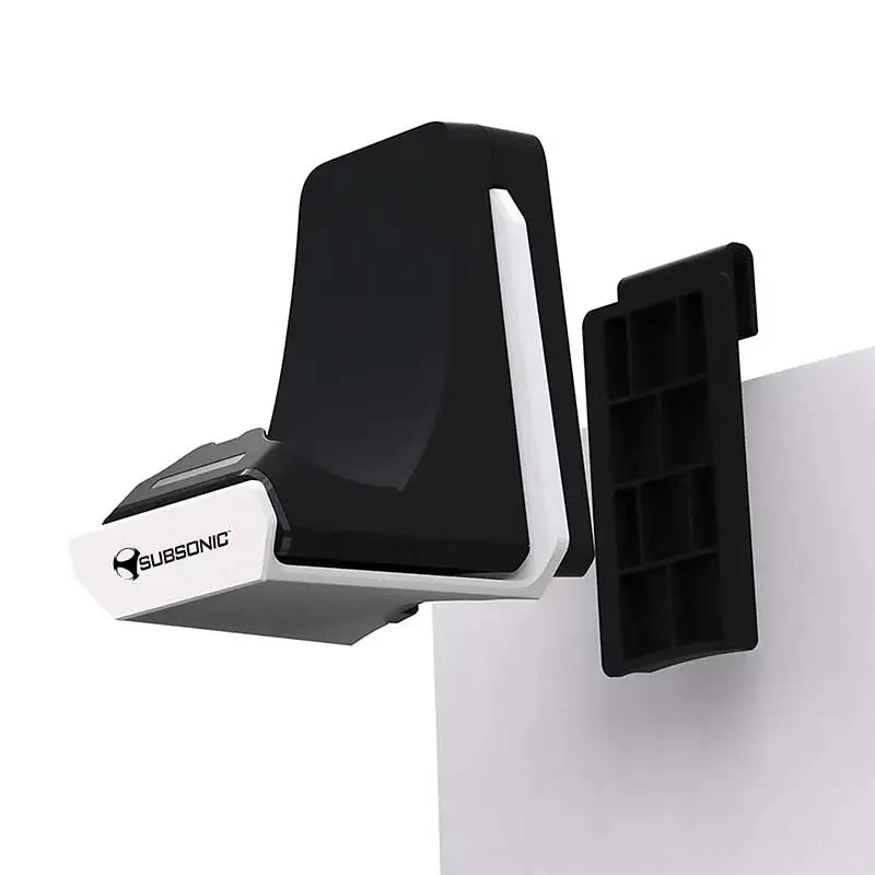 Įkrovimo stovas SUBSONIC SA5655 PS5 valdikliui ir ausinėms – Dvigubas įkroviklis DualSense ir belaidėms ausinėms