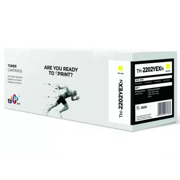 Toner HP Color LaserJet Pro 4202 W2200X TH-2200YEXN 100% naujas geltonas