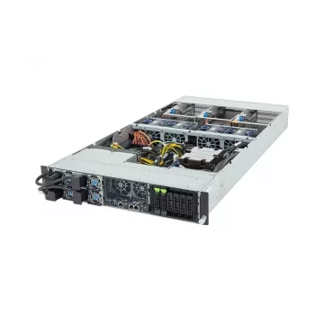 Gigabyte XV23-ZU0-AAJ1 Rev. 3.x NVIDIA MGX serverio važtaraštis 2U AMD EPYC SP5 4x PCIe Gen5 GPU