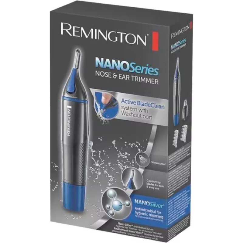Precizinis trimeris Remington NE3850 juodas mėlynas