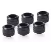 Alphacool 17477 jungiamasis rinkinys, žalvaris, juodas, 23 mm aukštis, 2,6 cm skersmuo