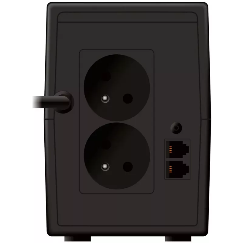 PowerWalker VI 850 SH FR nepertraukiamo maitinimo šaltinis (UPS) Linijinis-interaktyvus 0.85 kVA 480 W 2 AC išvadai