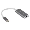 Adapteris SILVERSTONE USB 3.1 Type-C į HDMI 2.0b SST-EP07C-E, vaizdo išvesties adapteris