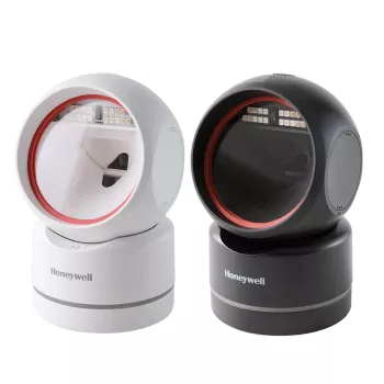 Brūkšninių kodų skaitytuvas Honeywell HF680-R0-2USB-EU USB rinkinys 1D PDF 2D rankinis
