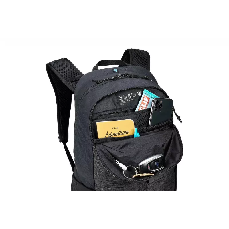 Kuprinė Thule Nanum 18L, juoda