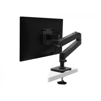Ergotron LX Pro tvirtinimo komplektas (monitoriaus ranka) – LCD ekranui, tvirtinimas per angą, aliuminis, juoda, iki 86,4 cm (iki 34 colių) (45-708-292)