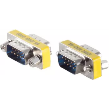 Lyčių keitiklis ShiverPeaks 78253 — 2×9 kontaktų SUB‑D jungties adapteris