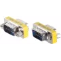 Lyčių keitiklis ShiverPeaks 78253 — 2×9 kontaktų SUB‑D jungties adapteris