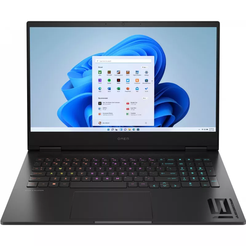 Nešiojamas kompiuteris OMEN by HP 16-wf1075ng i7-14700HX GeForce RTX 4070, 16 GB DDR5, 512 GB SSD, Windows 11 Home 64-Bit