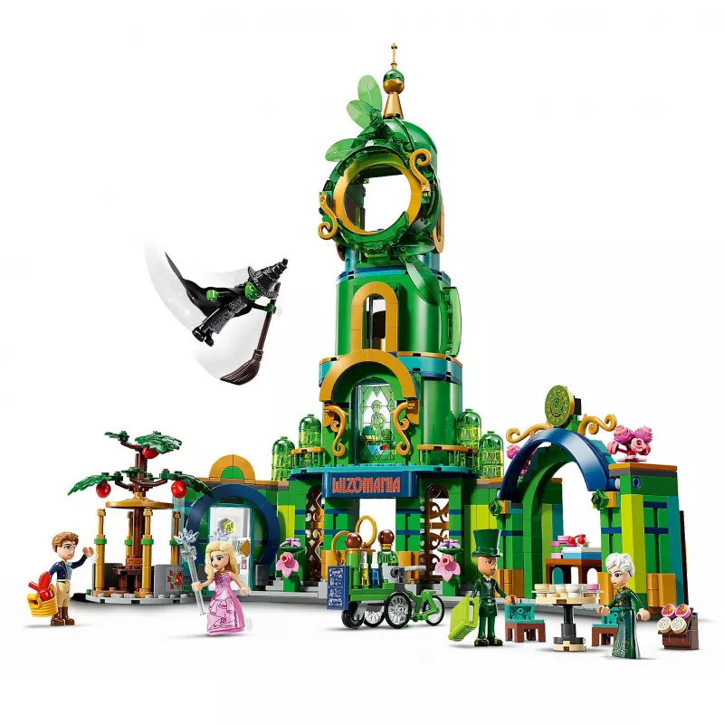 LEGO Bricks Wicked 75684 Sveiki atvykę į Smaragdinį miestą