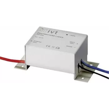 Kroviklis IVT 18320 12V 10A antrinei baterijai (Zweitbatterie)
